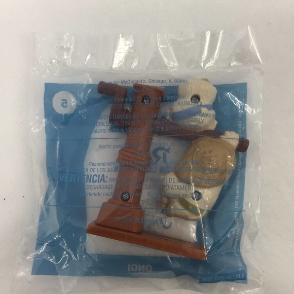 McDonald's 2021 #5 Raya and The Last Dragon Ongi Happy Meal Toy - Picture 5 of 10